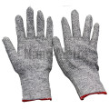 NMSAFETY HPPE Cut Resistant Liner Handschuhe Gestrickte Fingerhandschuhe HPPE Schutzhandschuhe